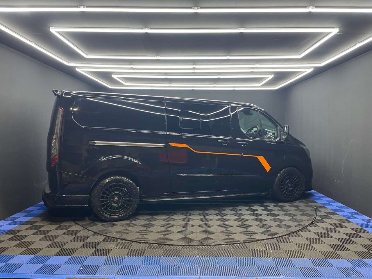 2017 FORD TRANSIT CUSTOM 2017 FORD TRANSIT CUSTOM