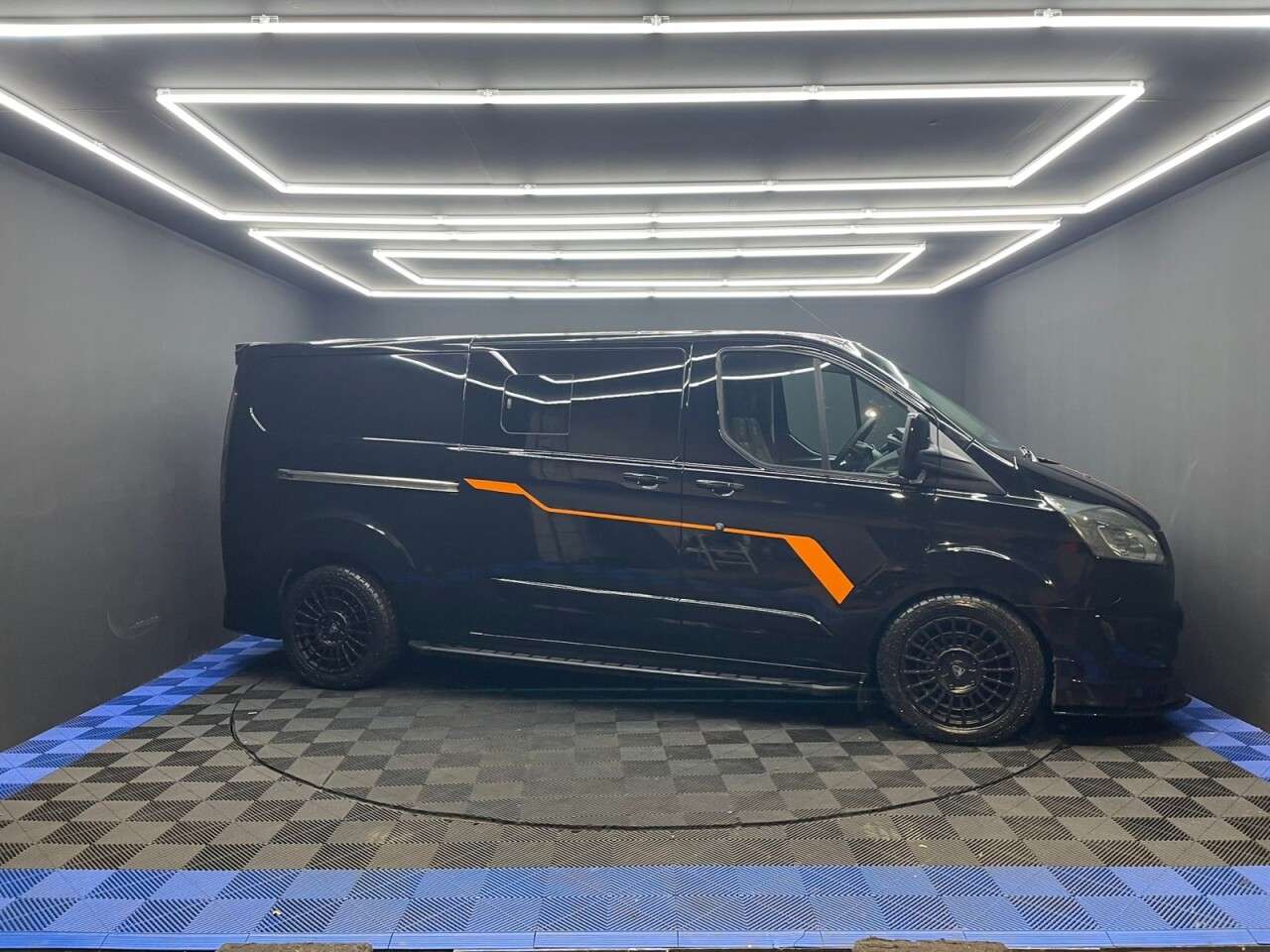2017 FORD TRANSIT CUSTOM 2017 FORD TRANSIT CUSTOM