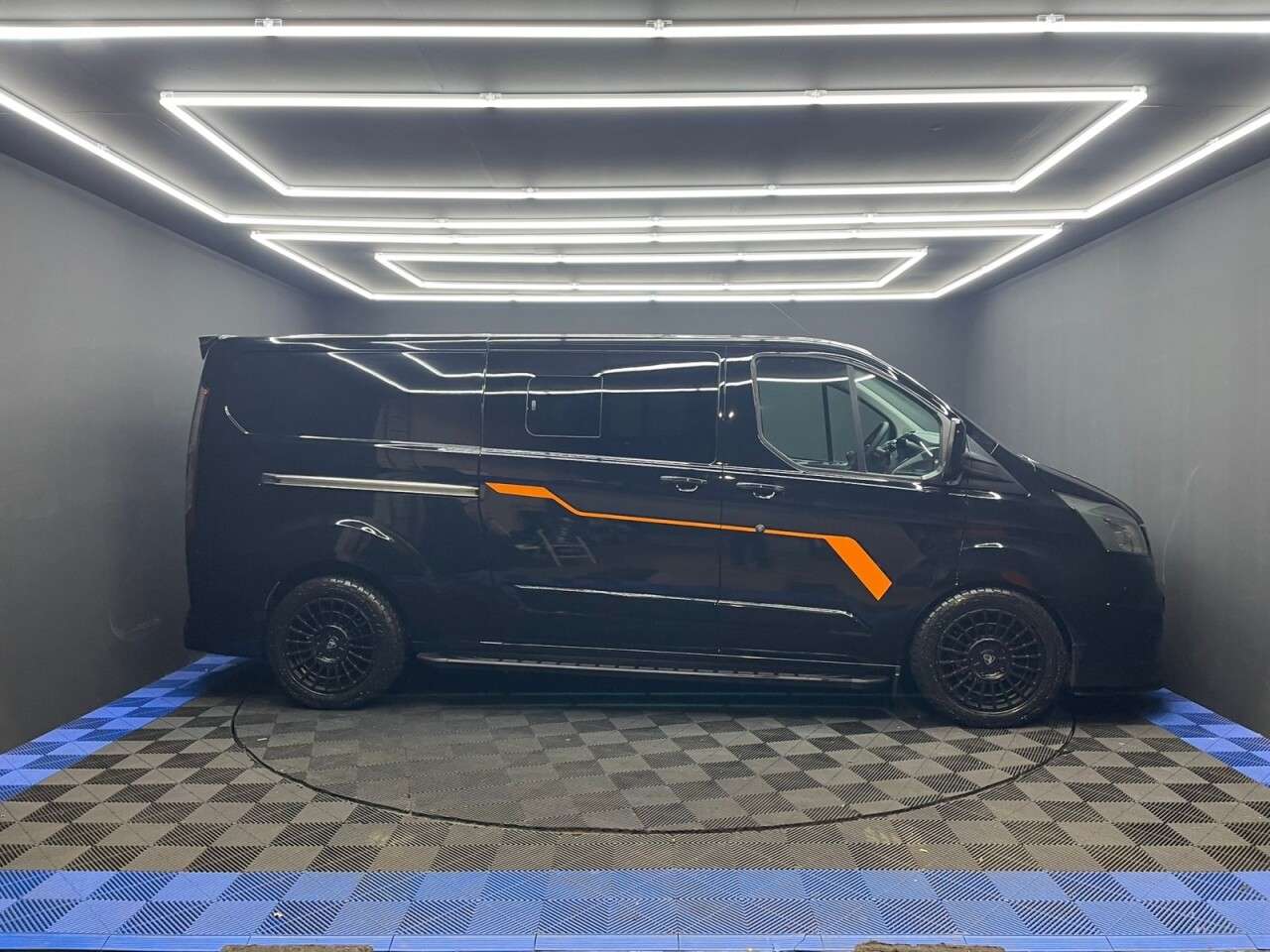 2017 FORD TRANSIT CUSTOM 2017 FORD TRANSIT CUSTOM