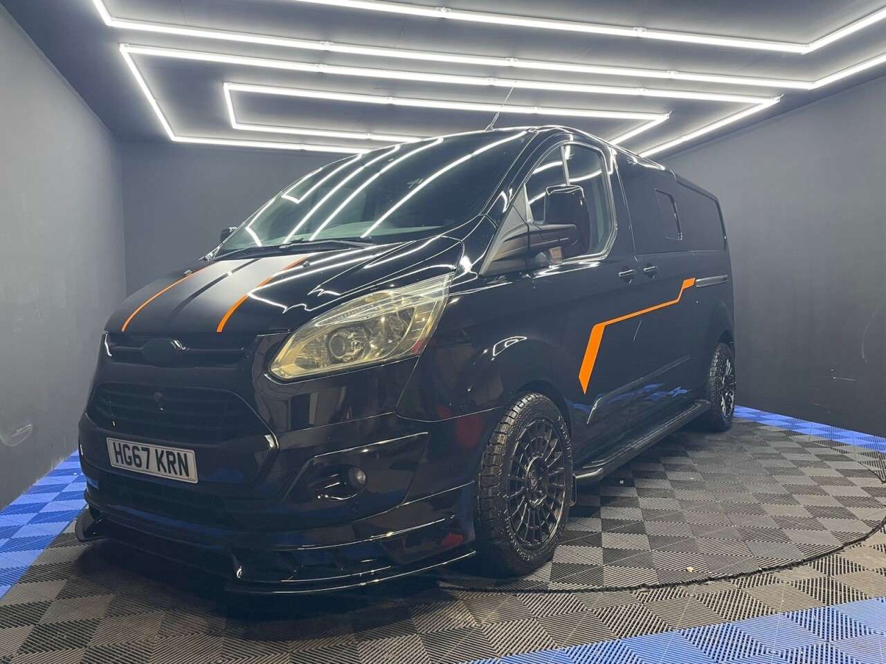 2017 FORD TRANSIT CUSTOM 2017 FORD TRANSIT CUSTOM