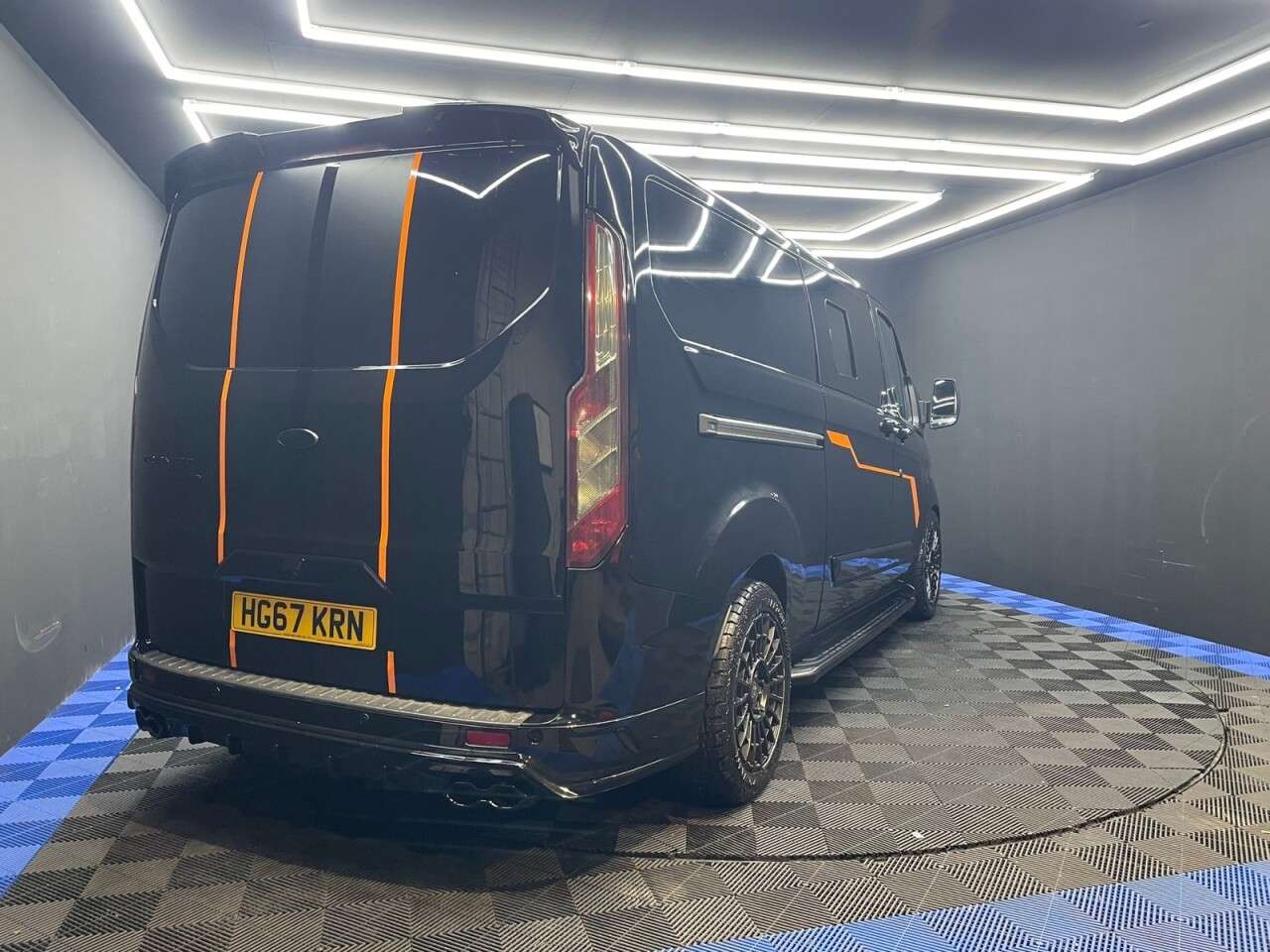 2017 FORD TRANSIT CUSTOM 2017 FORD TRANSIT CUSTOM