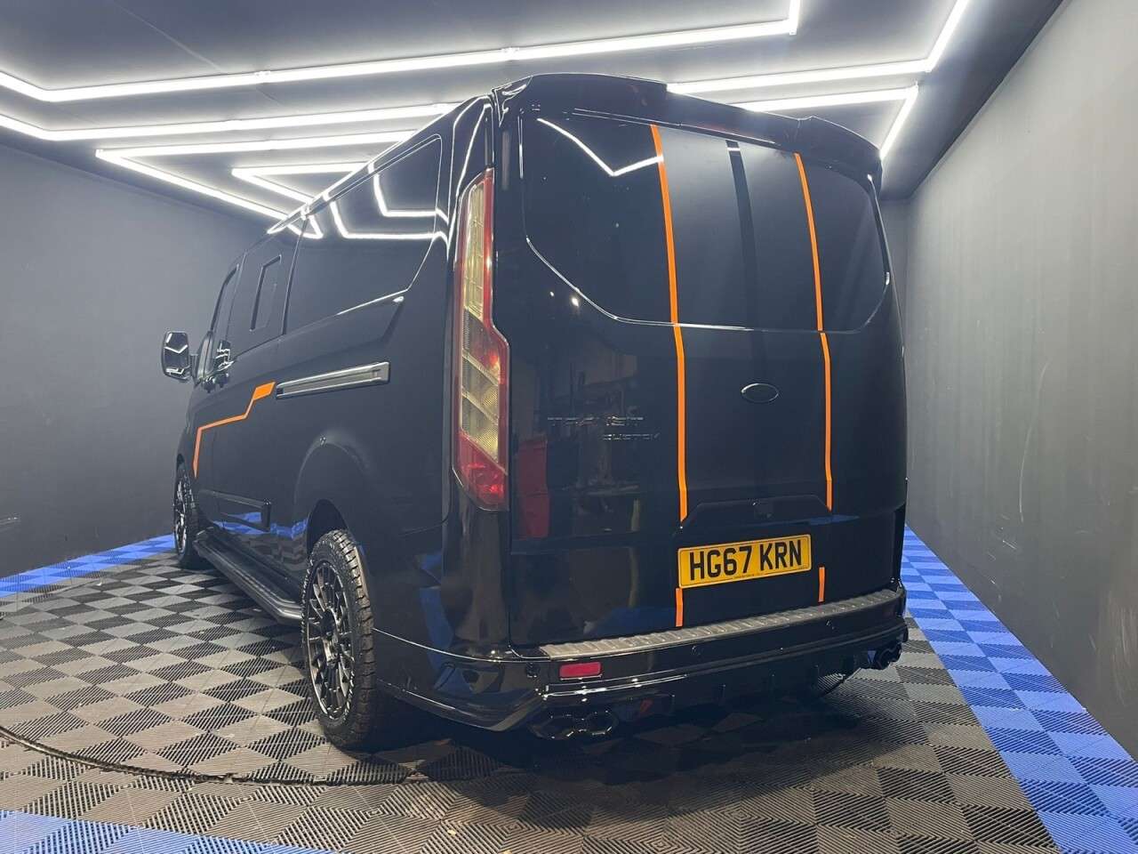 2017 FORD TRANSIT CUSTOM 2017 FORD TRANSIT CUSTOM