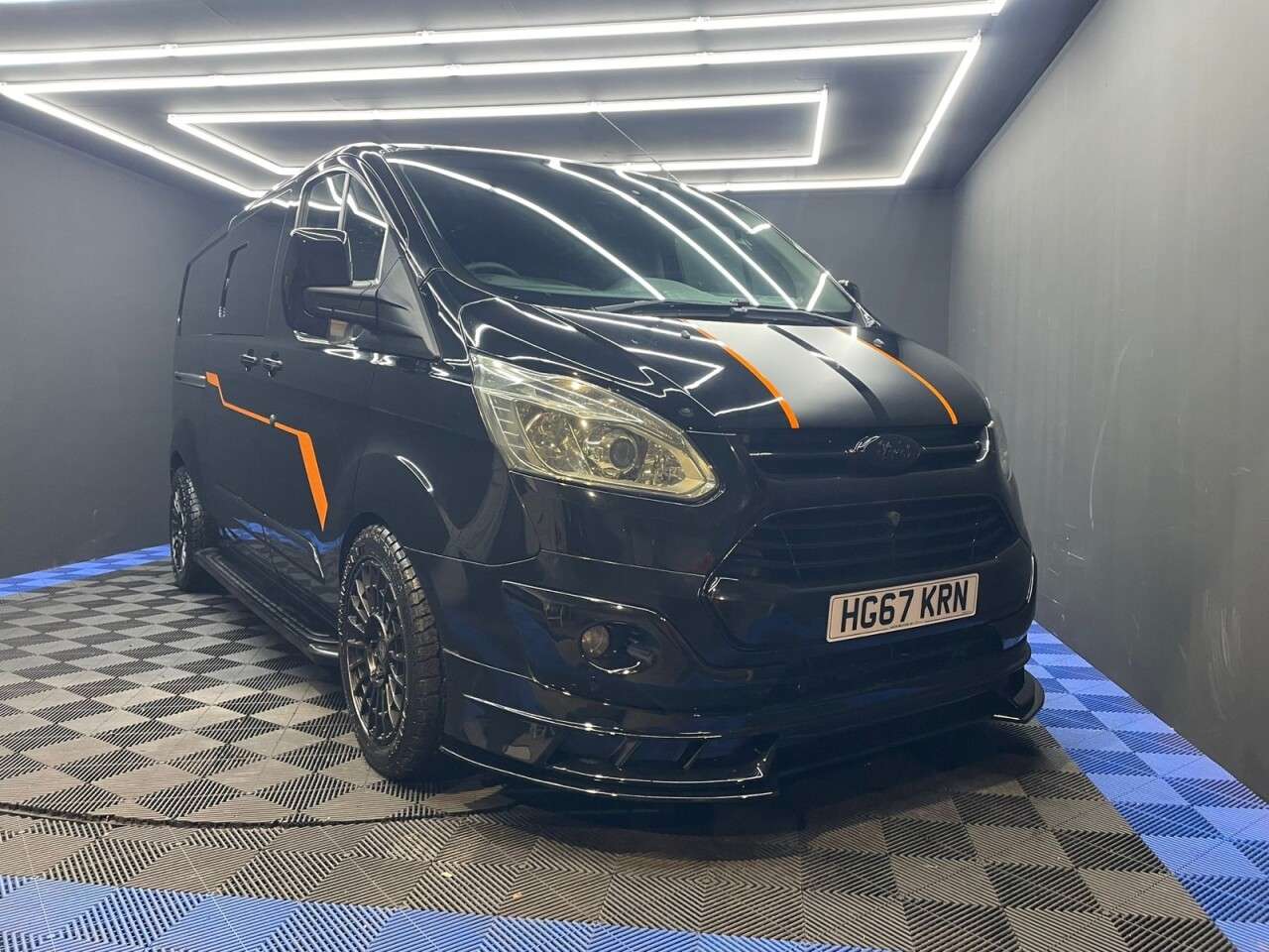 2017 FORD TRANSIT CUSTOM 2017 FORD TRANSIT CUSTOM