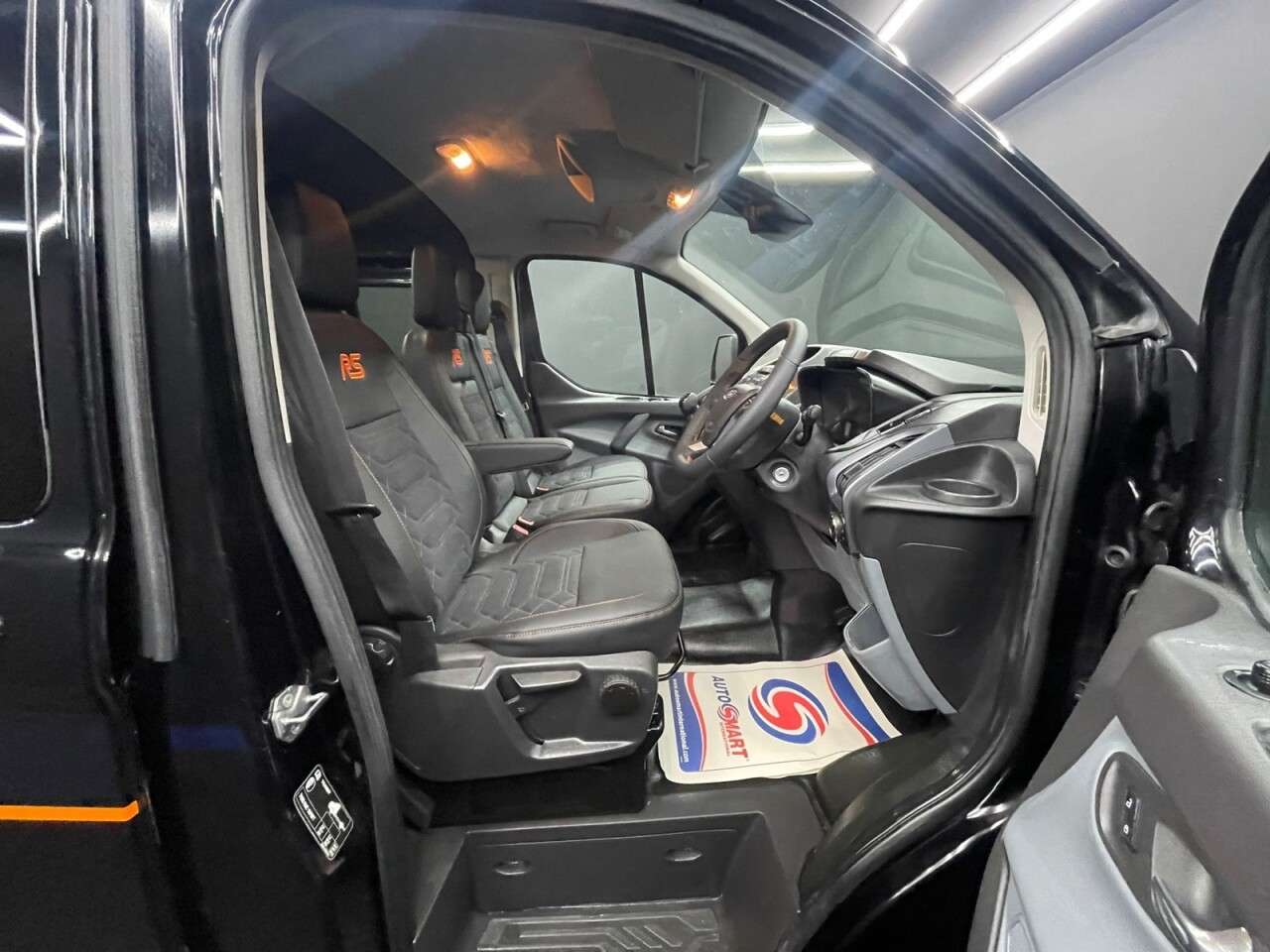 2017 FORD TRANSIT CUSTOM 2017 FORD TRANSIT CUSTOM