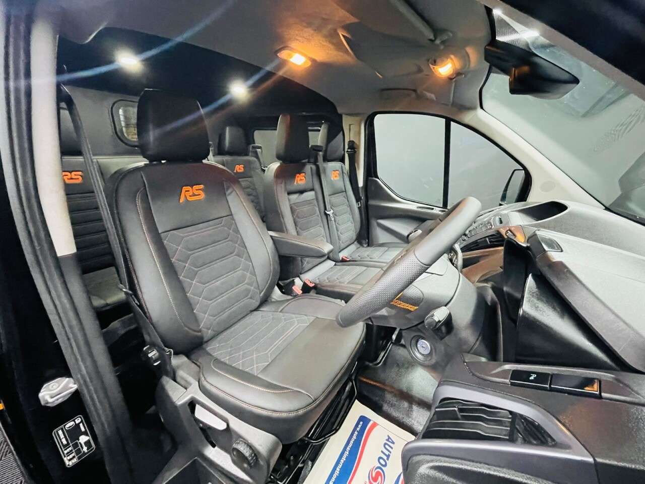 2017 FORD TRANSIT CUSTOM 2017 FORD TRANSIT CUSTOM