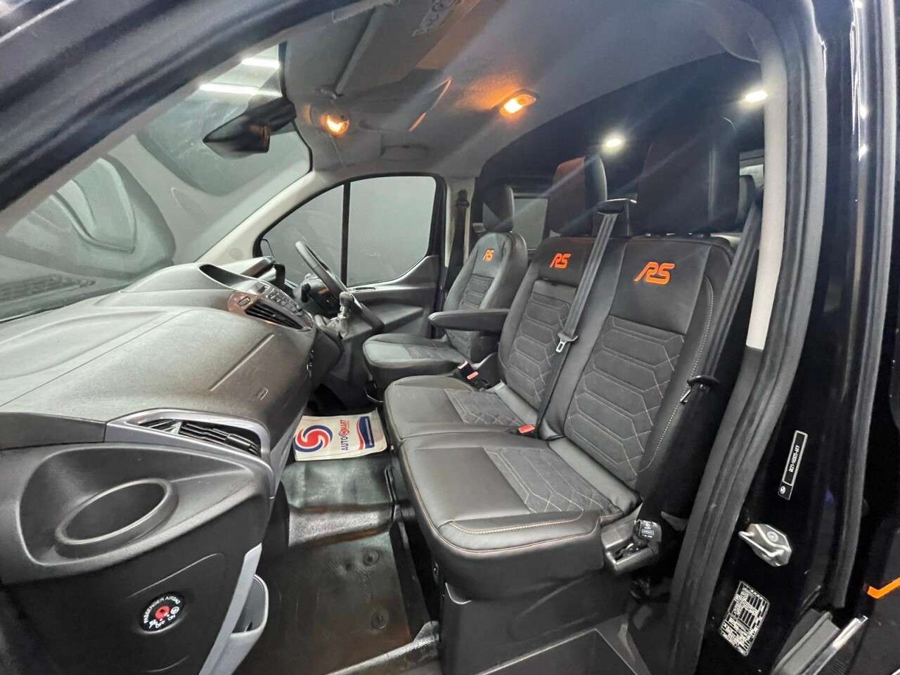 2017 FORD TRANSIT CUSTOM 2017 FORD TRANSIT CUSTOM