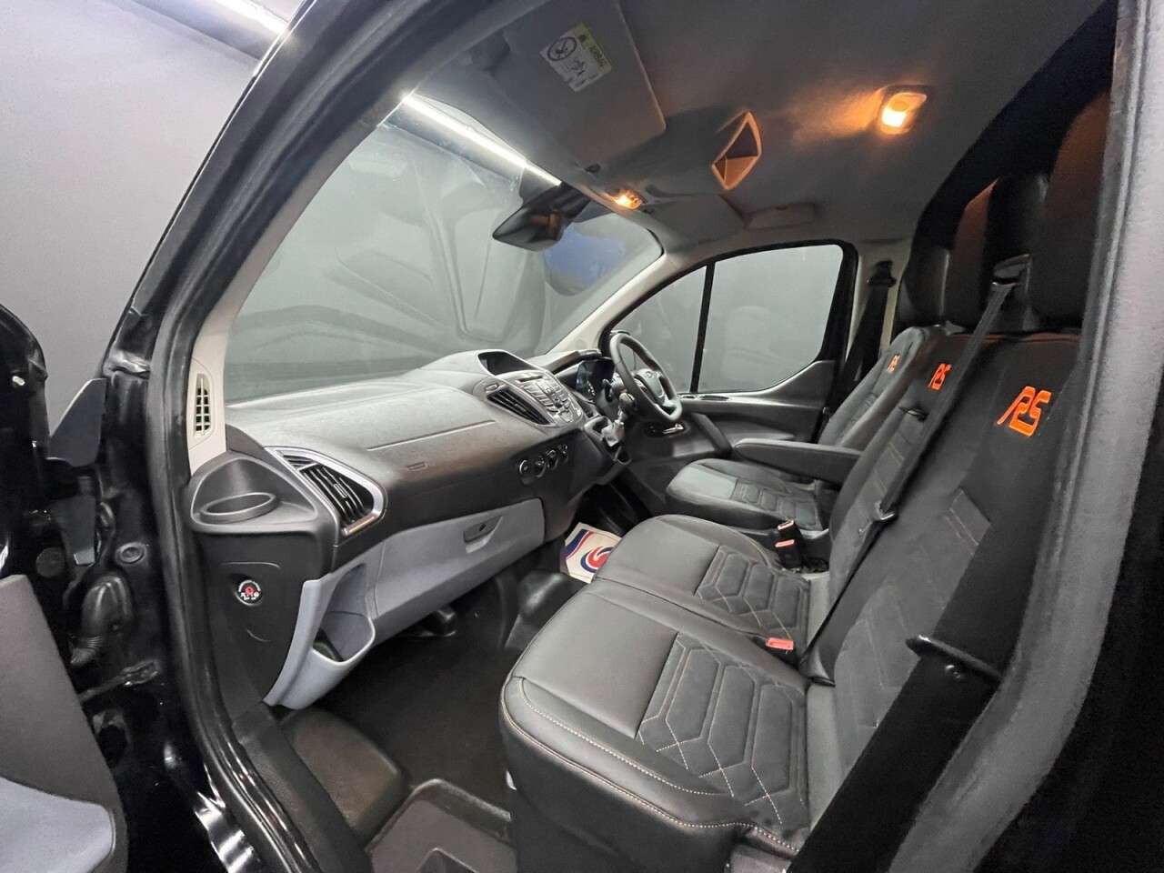 2017 FORD TRANSIT CUSTOM 2017 FORD TRANSIT CUSTOM