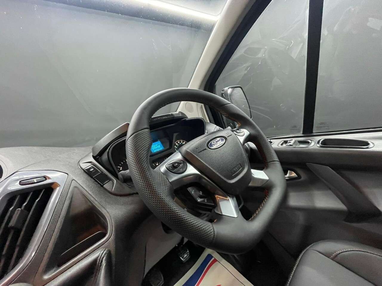 2017 FORD TRANSIT CUSTOM 2017 FORD TRANSIT CUSTOM