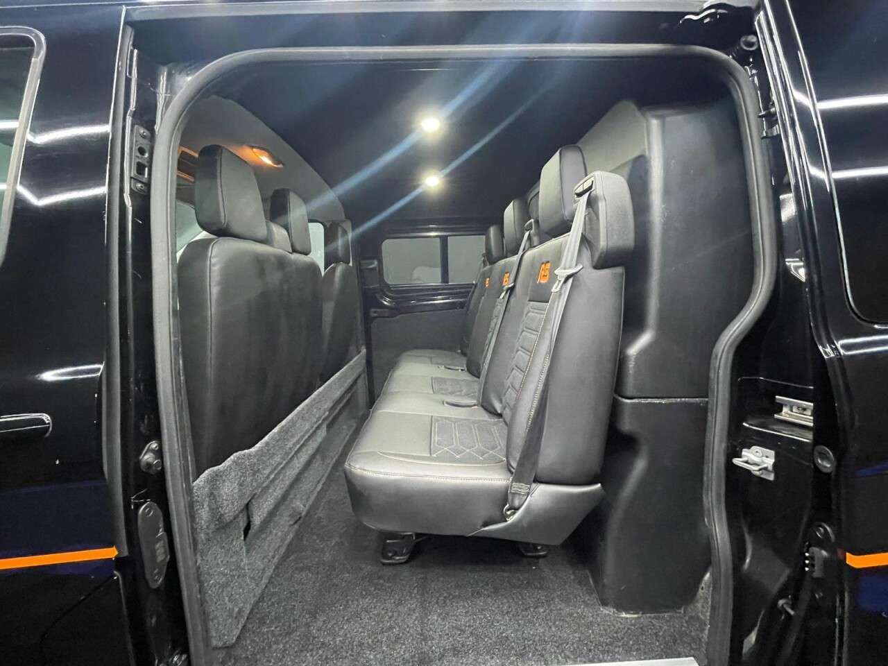 2017 FORD TRANSIT CUSTOM 2017 FORD TRANSIT CUSTOM