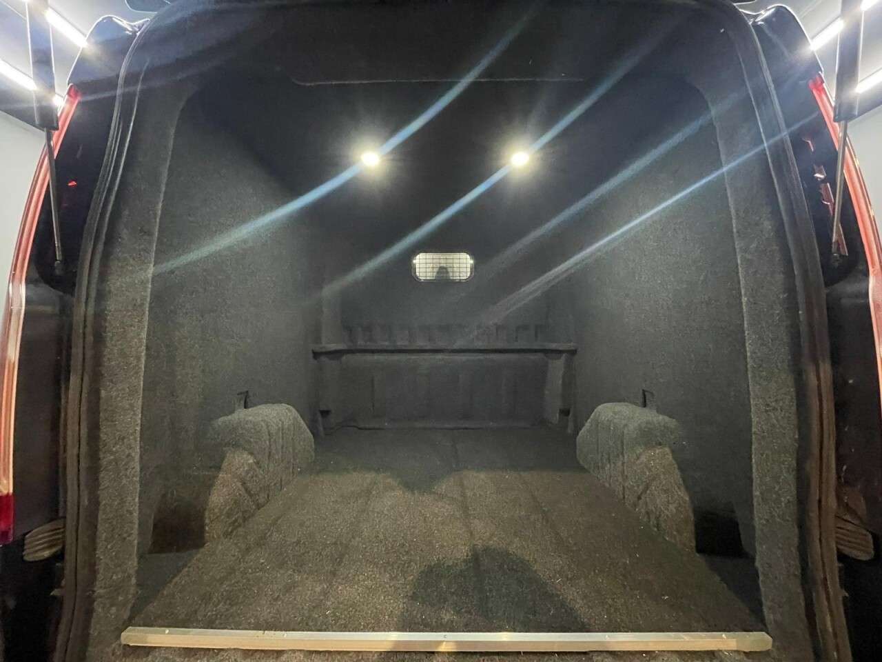 2017 FORD TRANSIT CUSTOM 2017 FORD TRANSIT CUSTOM