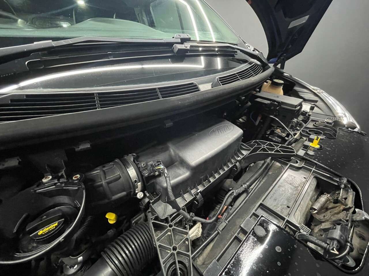 2017 FORD TRANSIT CUSTOM 2017 FORD TRANSIT CUSTOM