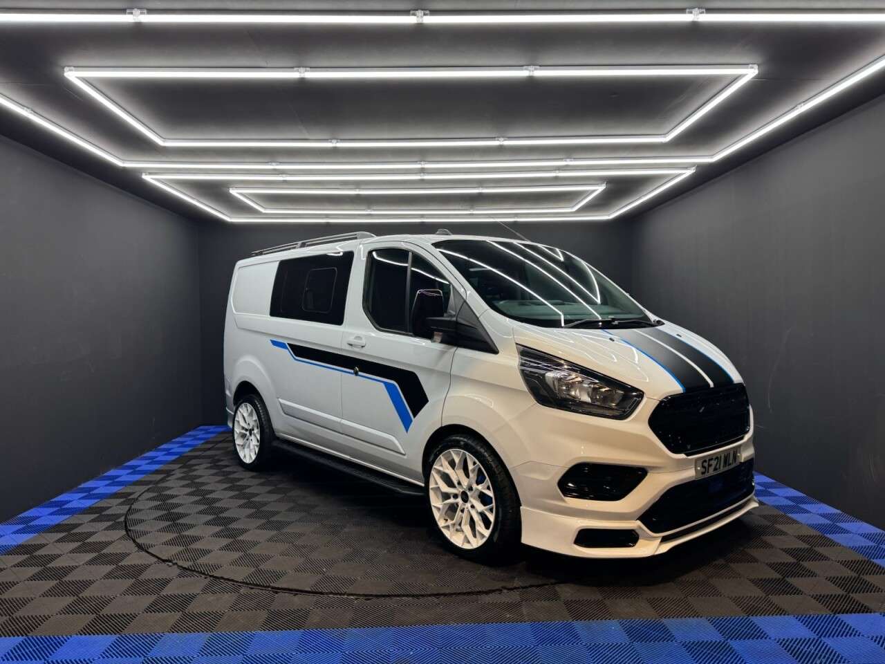 2021 FORD TRANSIT CUSTOM 2021 FORD TRANSIT CUSTOM
