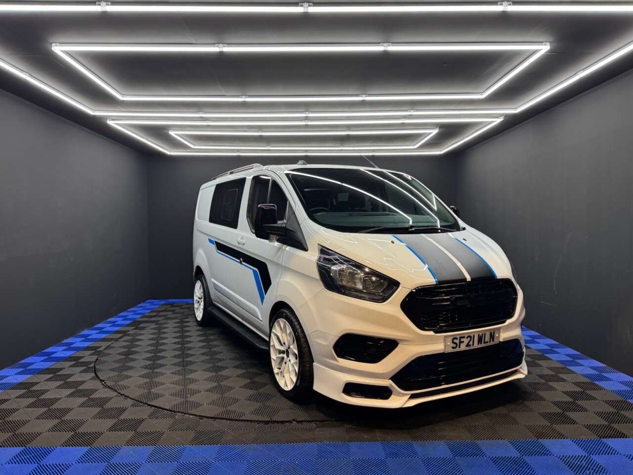 2021 FORD TRANSIT CUSTOM 2021 FORD TRANSIT CUSTOM