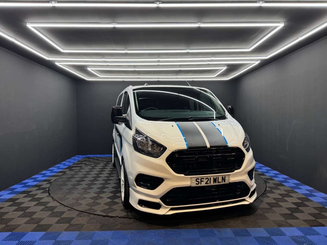 2021 FORD TRANSIT CUSTOM 2021 FORD TRANSIT CUSTOM