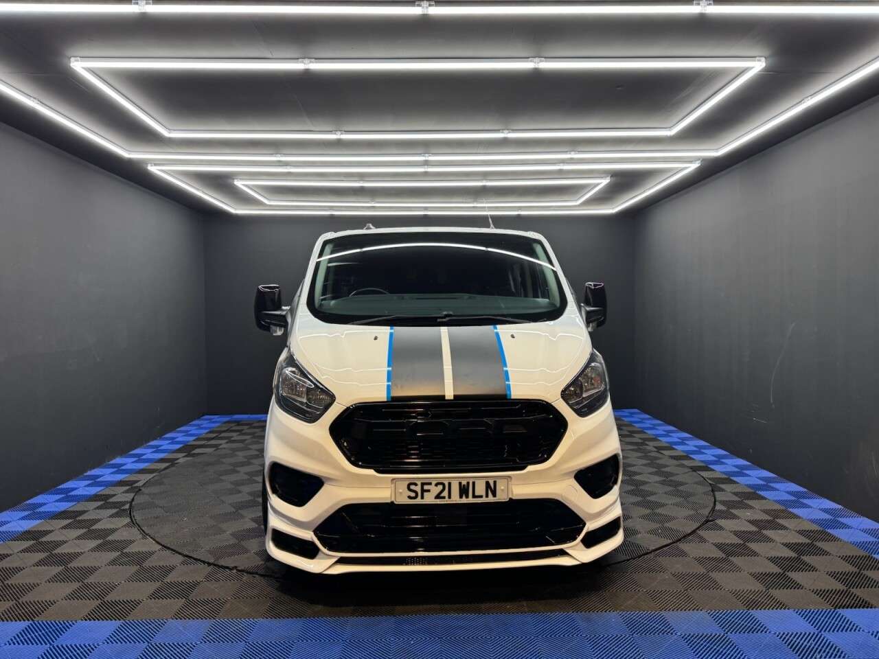 2021 FORD TRANSIT CUSTOM 2021 FORD TRANSIT CUSTOM