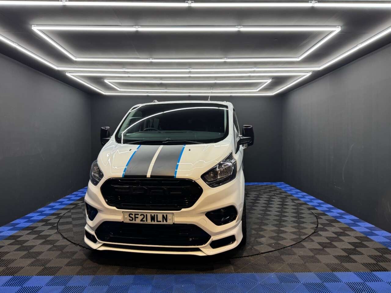 2021 FORD TRANSIT CUSTOM 2021 FORD TRANSIT CUSTOM