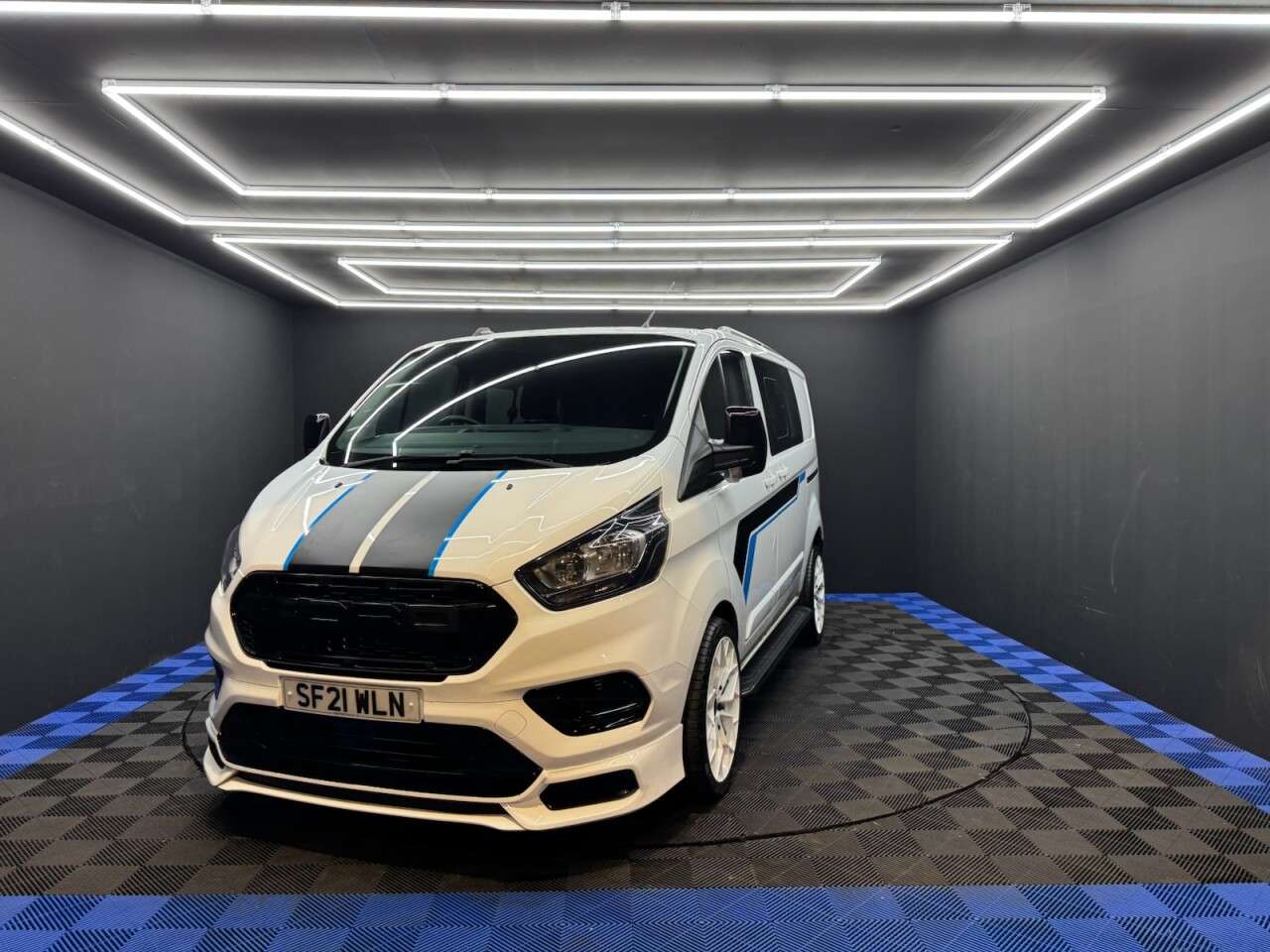 2021 FORD TRANSIT CUSTOM 2021 FORD TRANSIT CUSTOM