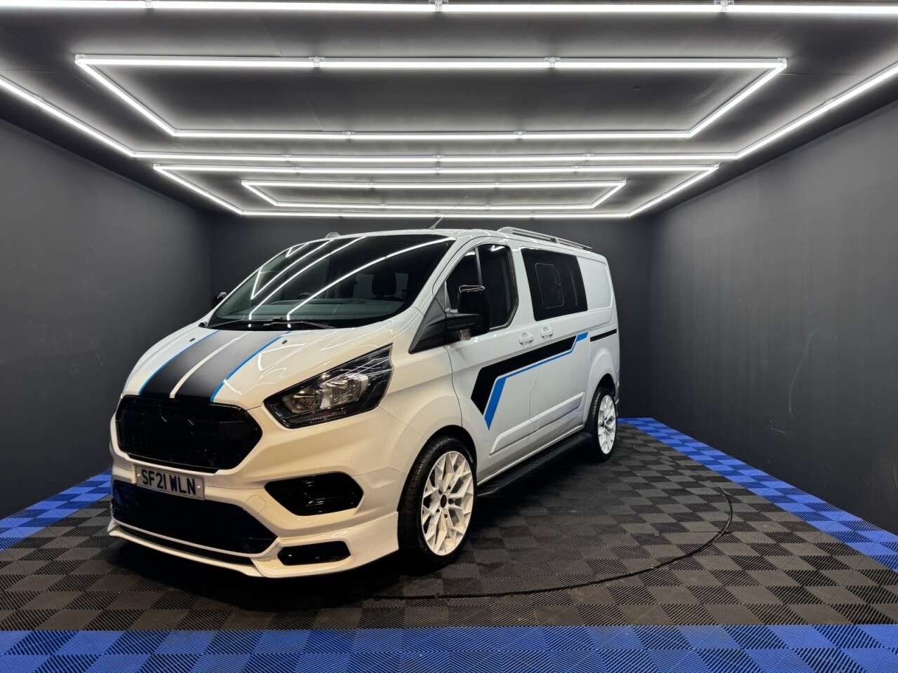 2021 FORD TRANSIT CUSTOM 2021 FORD TRANSIT CUSTOM