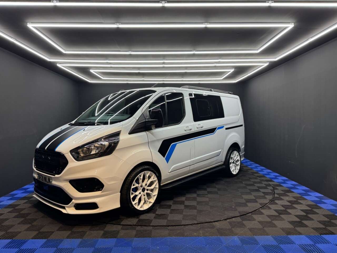 2021 FORD TRANSIT CUSTOM 2021 FORD TRANSIT CUSTOM