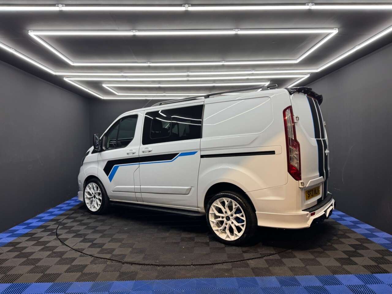 2021 FORD TRANSIT CUSTOM 2021 FORD TRANSIT CUSTOM