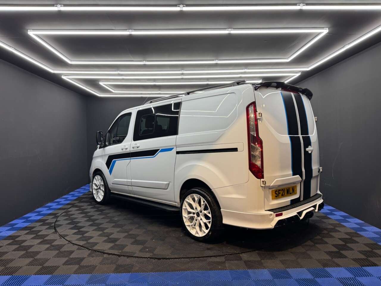 2021 FORD TRANSIT CUSTOM 2021 FORD TRANSIT CUSTOM