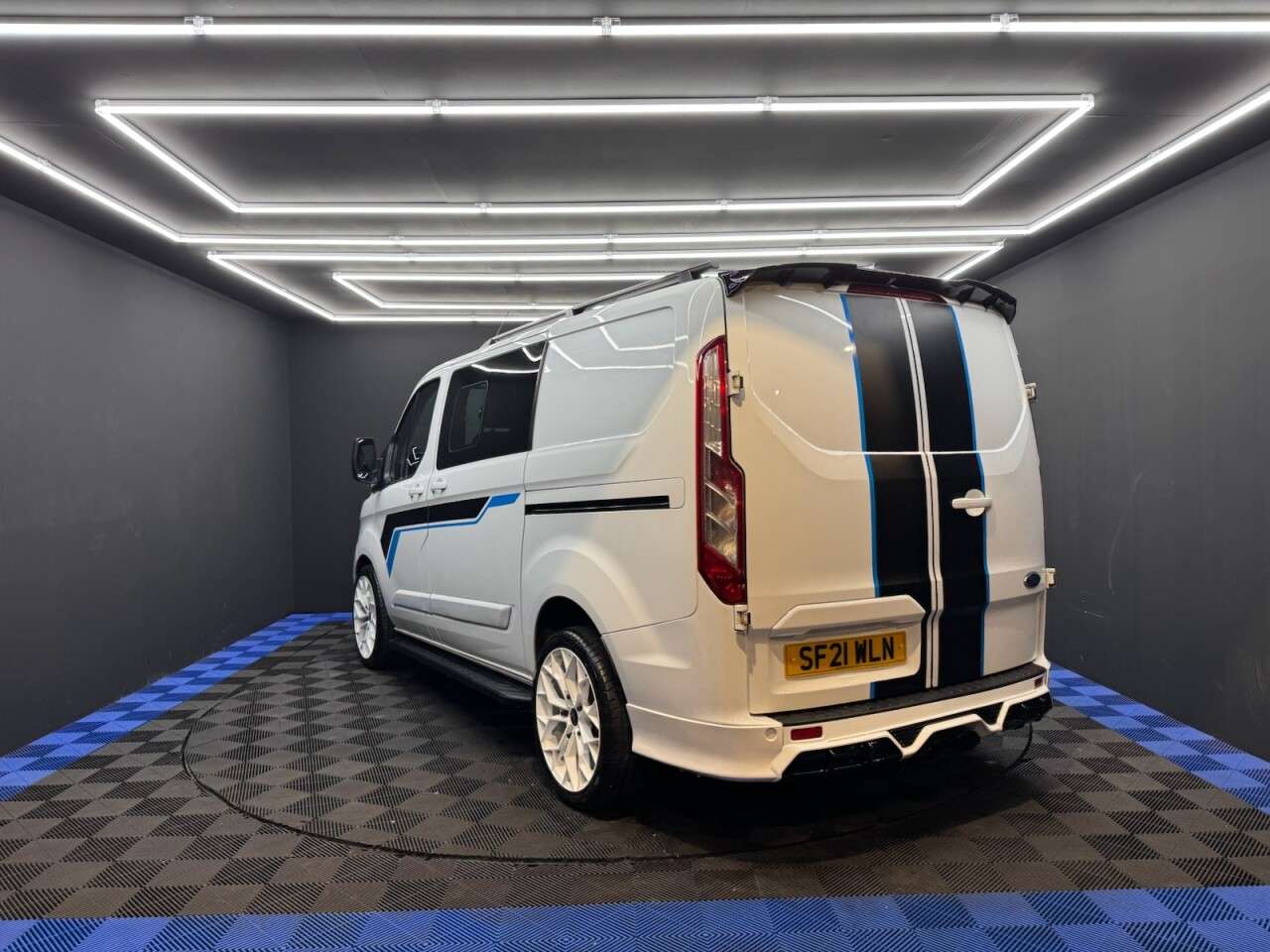 2021 FORD TRANSIT CUSTOM 2021 FORD TRANSIT CUSTOM