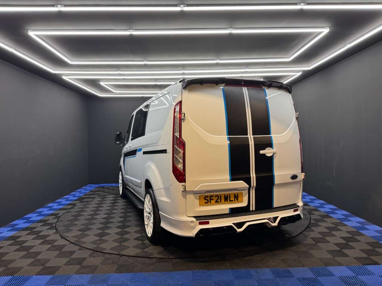 2021 FORD TRANSIT CUSTOM 2021 FORD TRANSIT CUSTOM