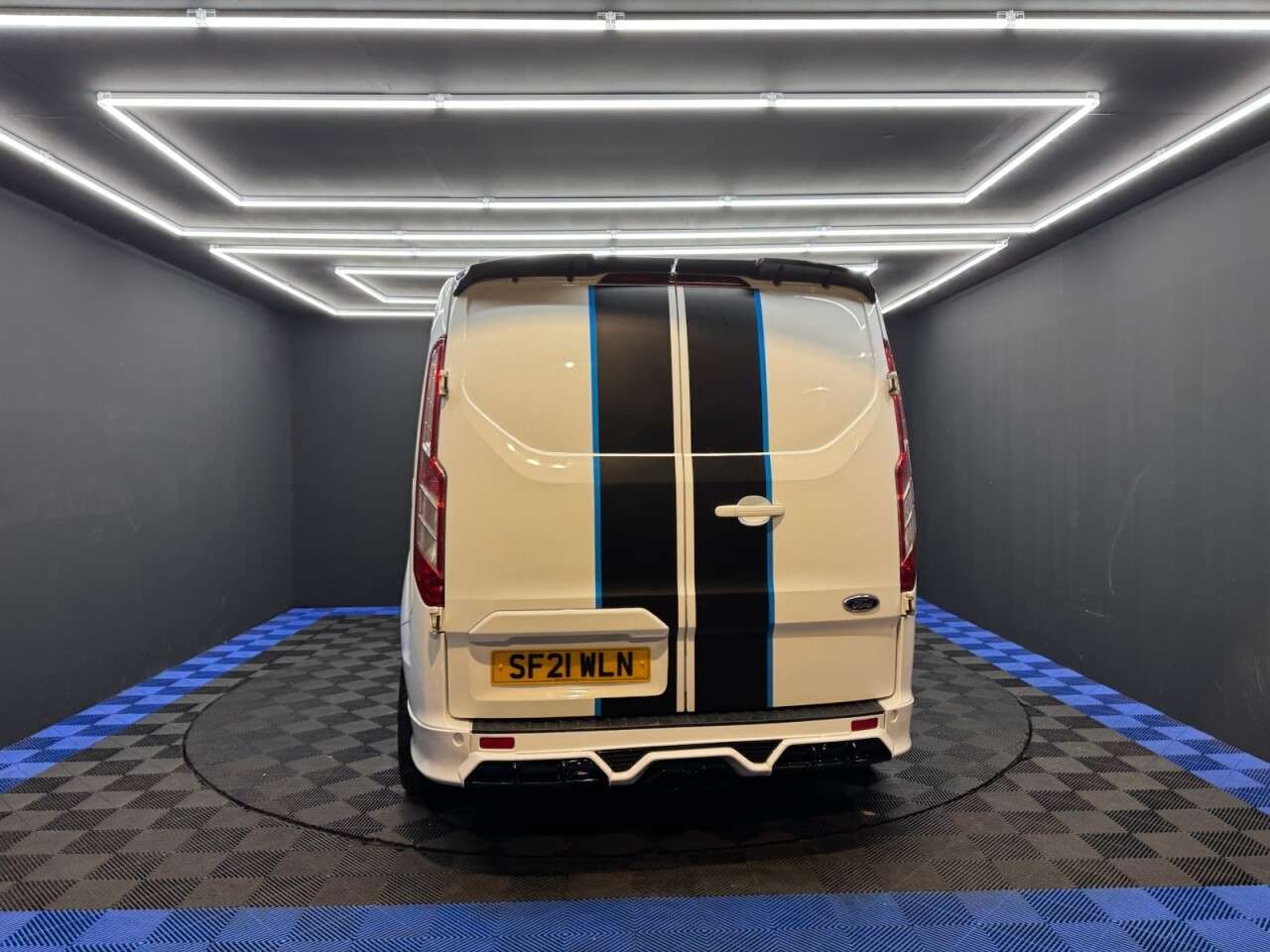 2021 FORD TRANSIT CUSTOM 2021 FORD TRANSIT CUSTOM