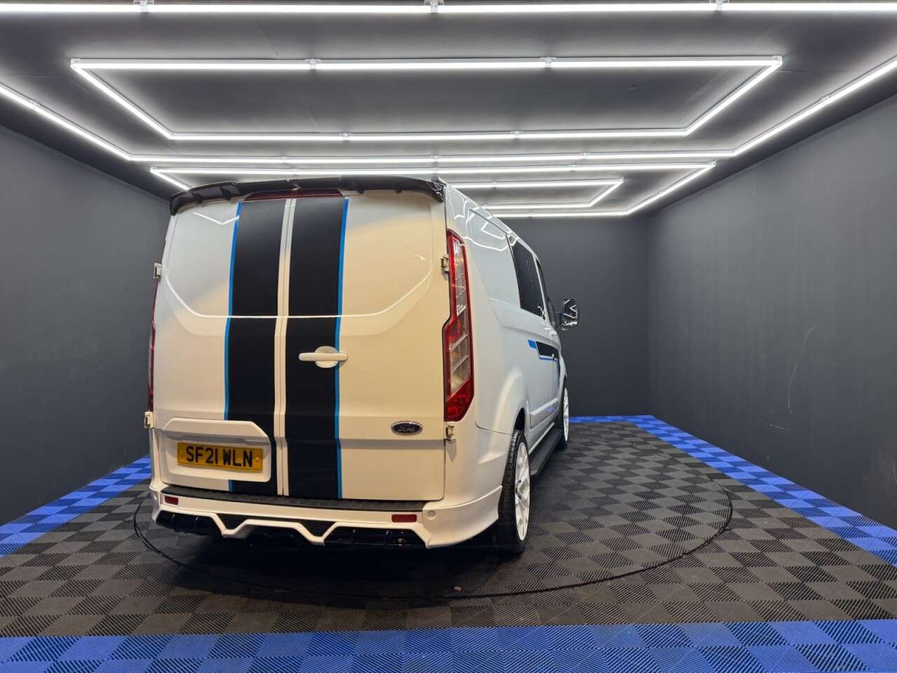2021 FORD TRANSIT CUSTOM 2021 FORD TRANSIT CUSTOM