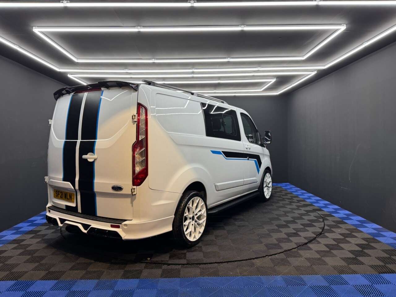 2021 FORD TRANSIT CUSTOM 2021 FORD TRANSIT CUSTOM