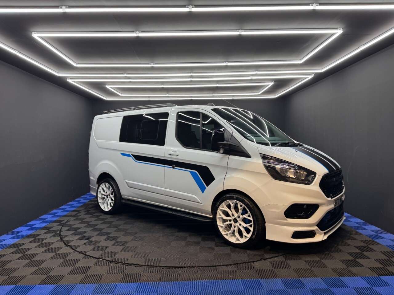 2021 FORD TRANSIT CUSTOM 2021 FORD TRANSIT CUSTOM