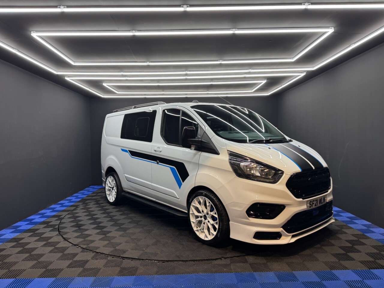 2021 FORD TRANSIT CUSTOM 2021 FORD TRANSIT CUSTOM