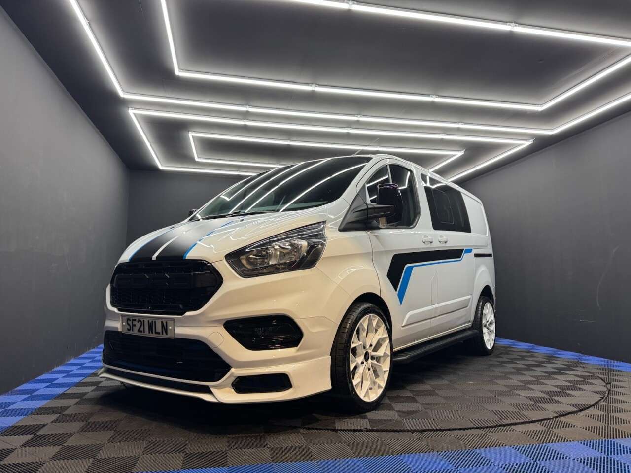 2021 FORD TRANSIT CUSTOM 2021 FORD TRANSIT CUSTOM