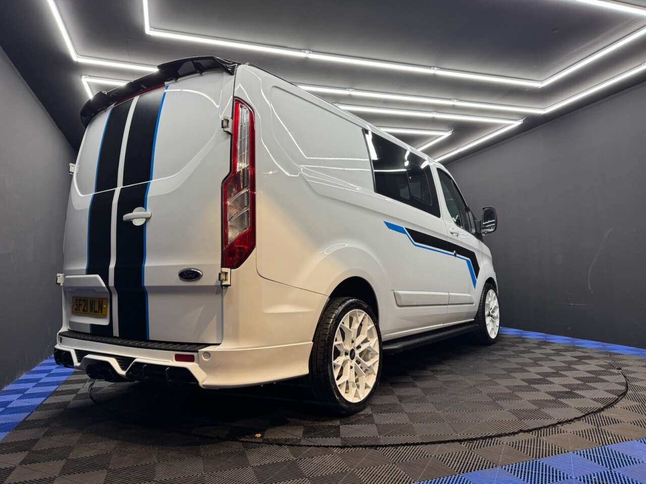 2021 FORD TRANSIT CUSTOM 2021 FORD TRANSIT CUSTOM