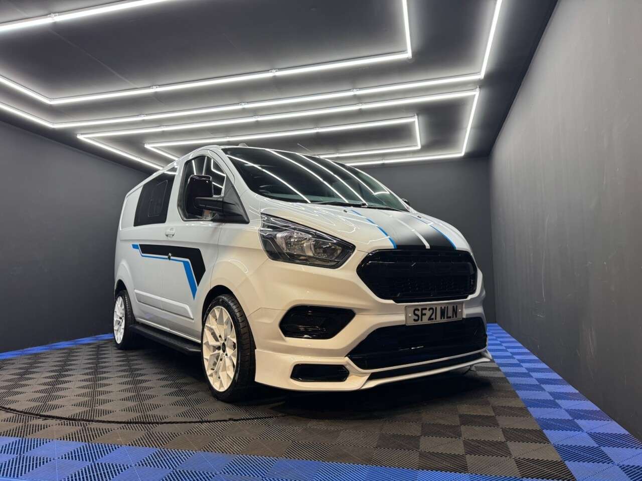 2021 FORD TRANSIT CUSTOM 2021 FORD TRANSIT CUSTOM