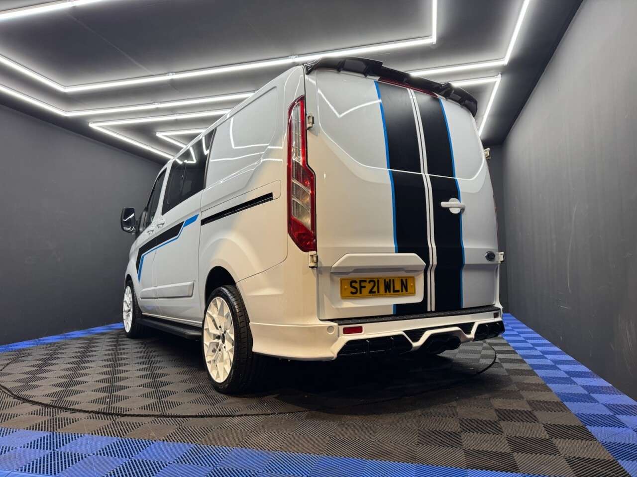2021 FORD TRANSIT CUSTOM 2021 FORD TRANSIT CUSTOM