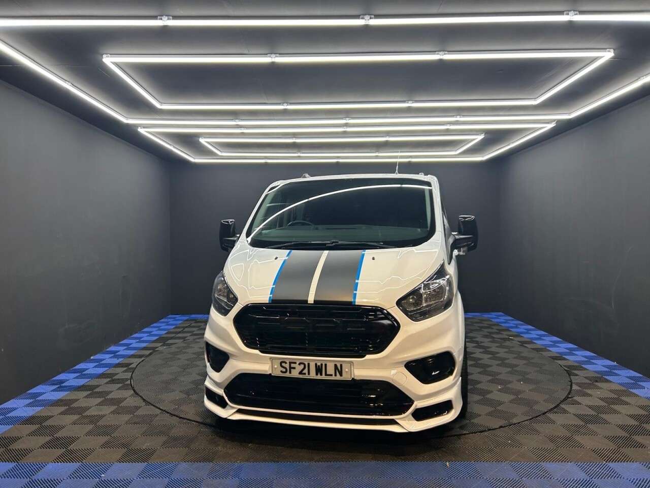 2021 FORD TRANSIT CUSTOM 2021 FORD TRANSIT CUSTOM