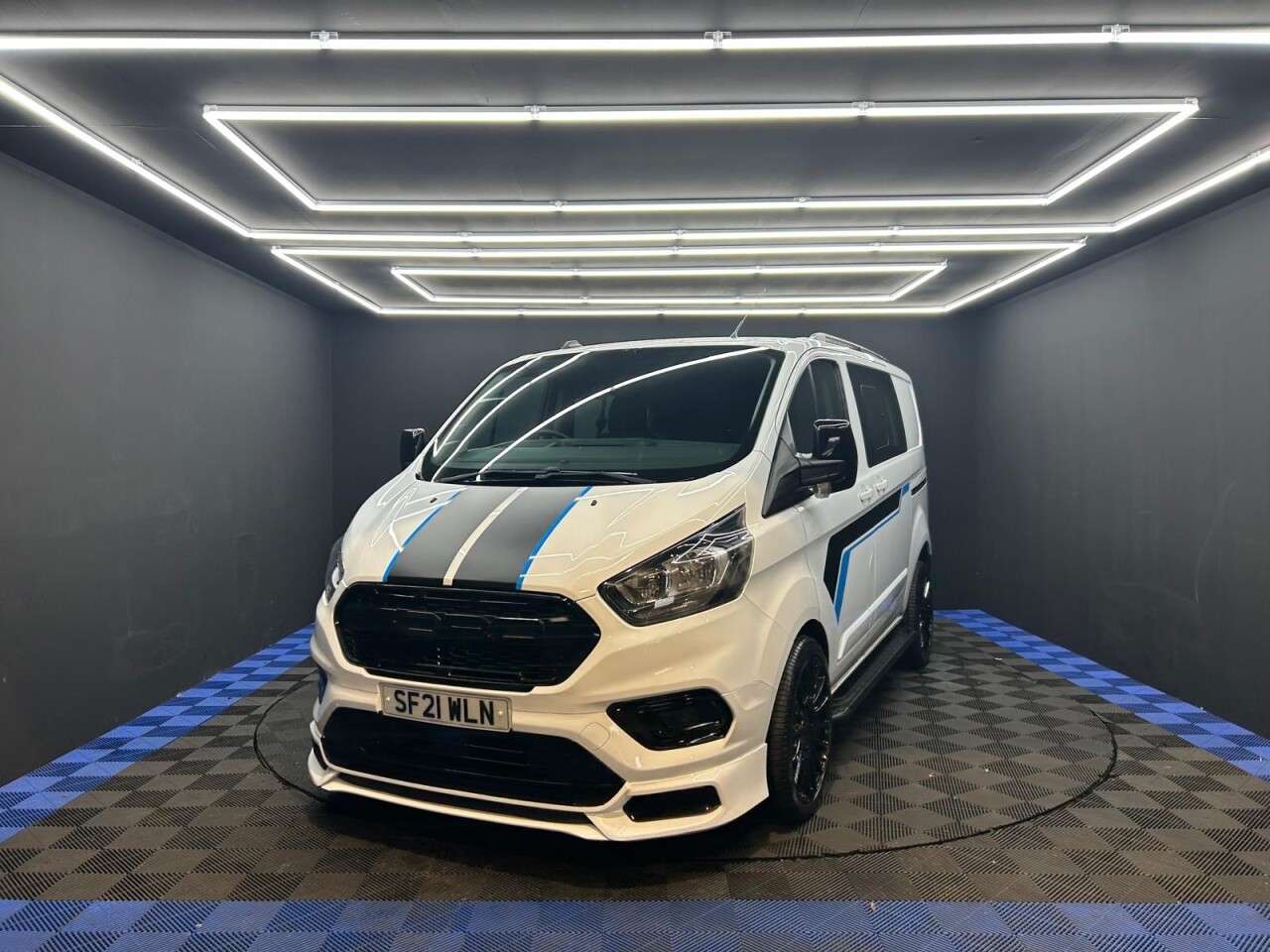 2021 FORD TRANSIT CUSTOM 2021 FORD TRANSIT CUSTOM