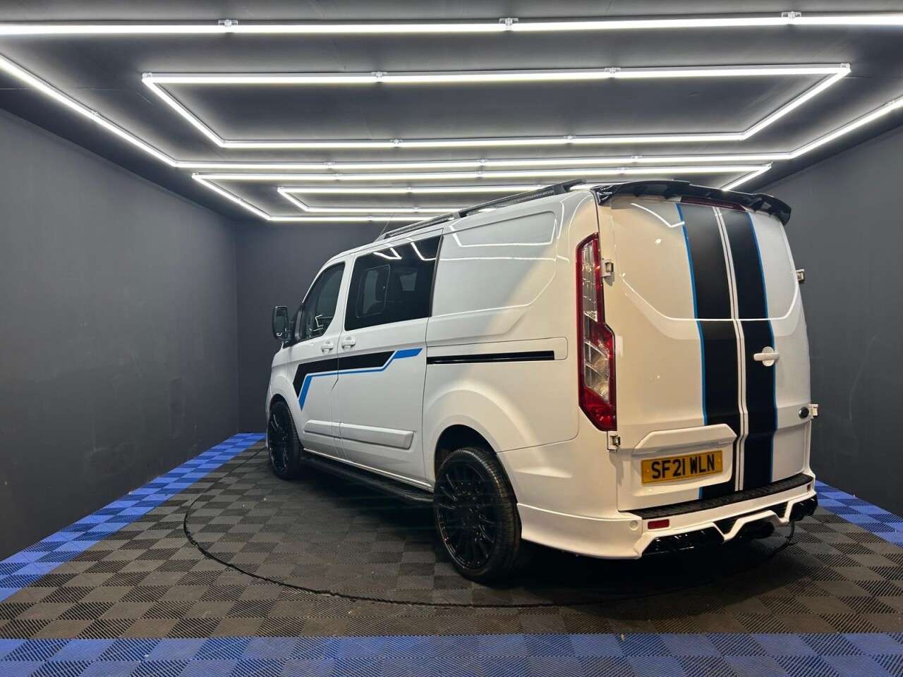 2021 FORD TRANSIT CUSTOM 2021 FORD TRANSIT CUSTOM