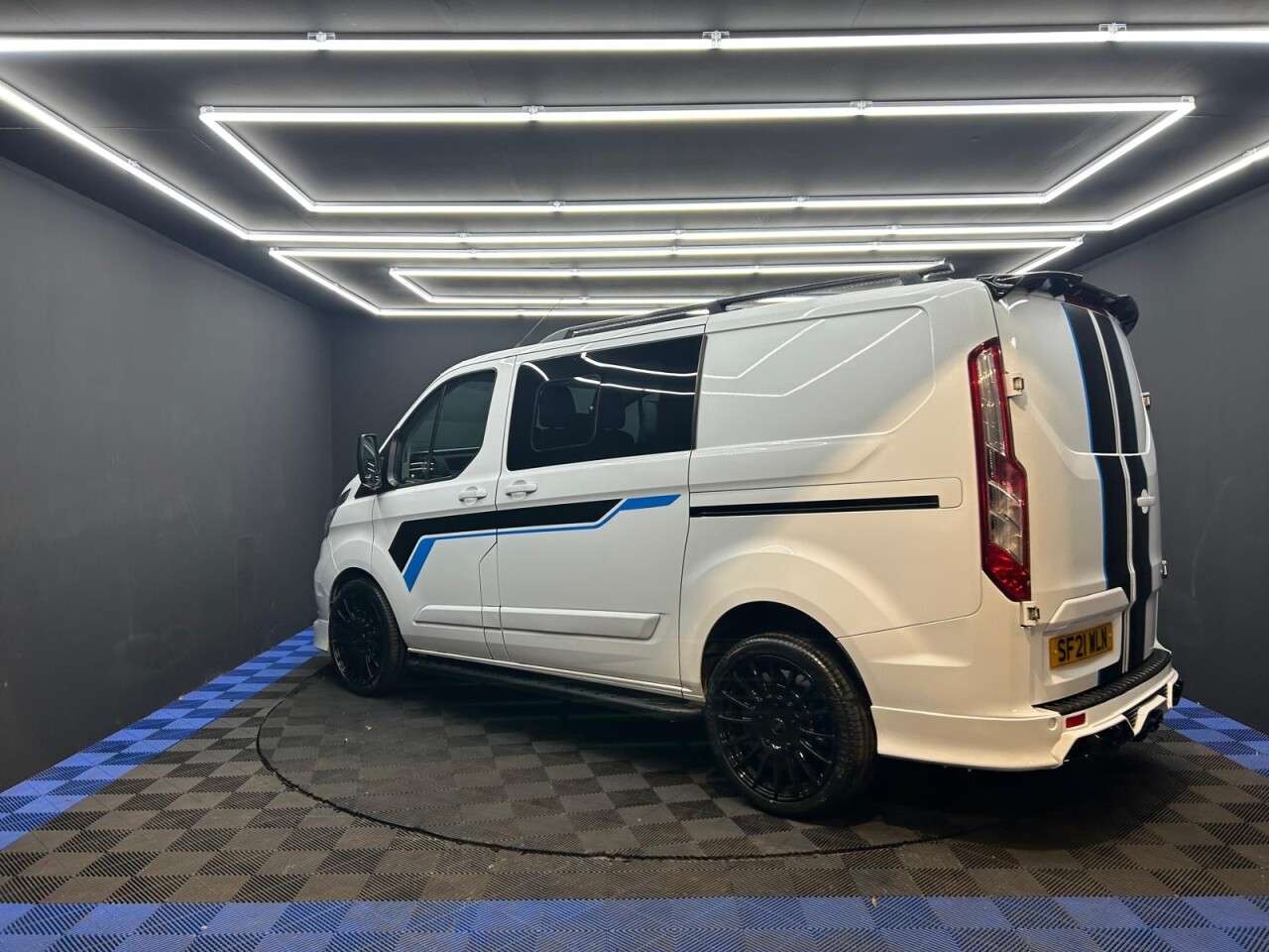 2021 FORD TRANSIT CUSTOM 2021 FORD TRANSIT CUSTOM