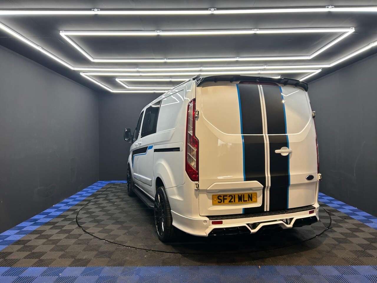 2021 FORD TRANSIT CUSTOM 2021 FORD TRANSIT CUSTOM