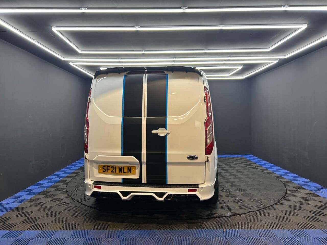 2021 FORD TRANSIT CUSTOM 2021 FORD TRANSIT CUSTOM