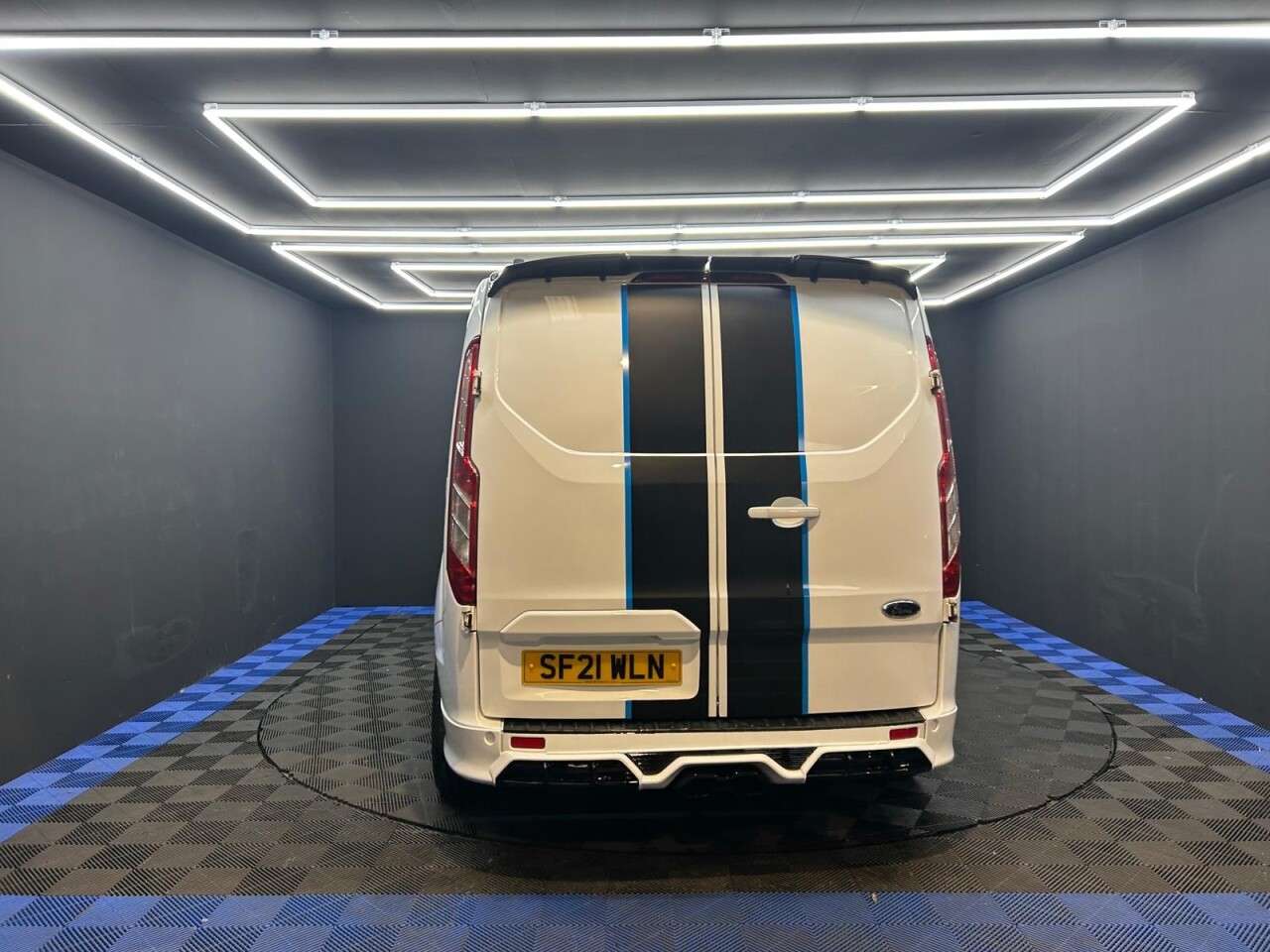 2021 FORD TRANSIT CUSTOM 2021 FORD TRANSIT CUSTOM