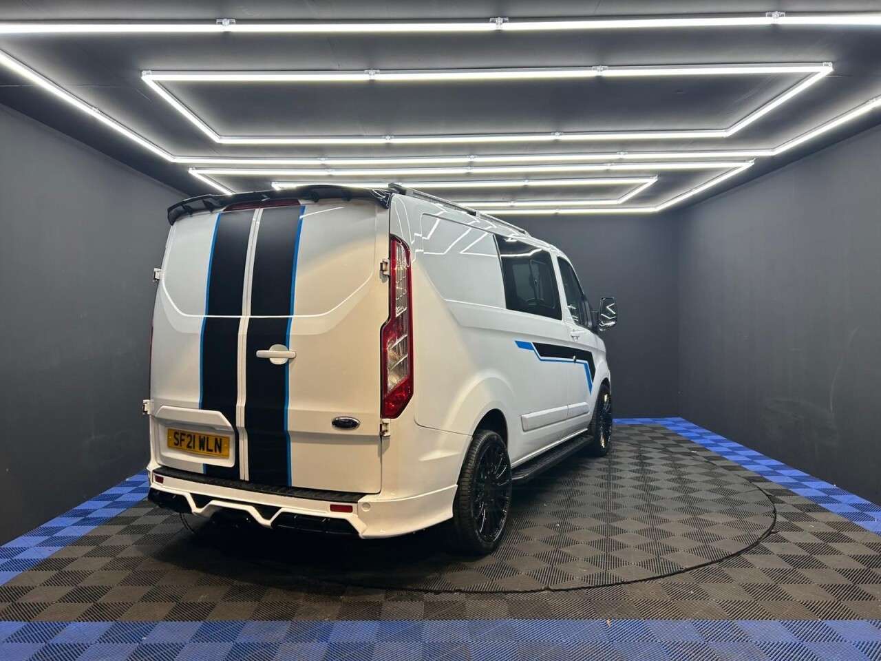 2021 FORD TRANSIT CUSTOM 2021 FORD TRANSIT CUSTOM