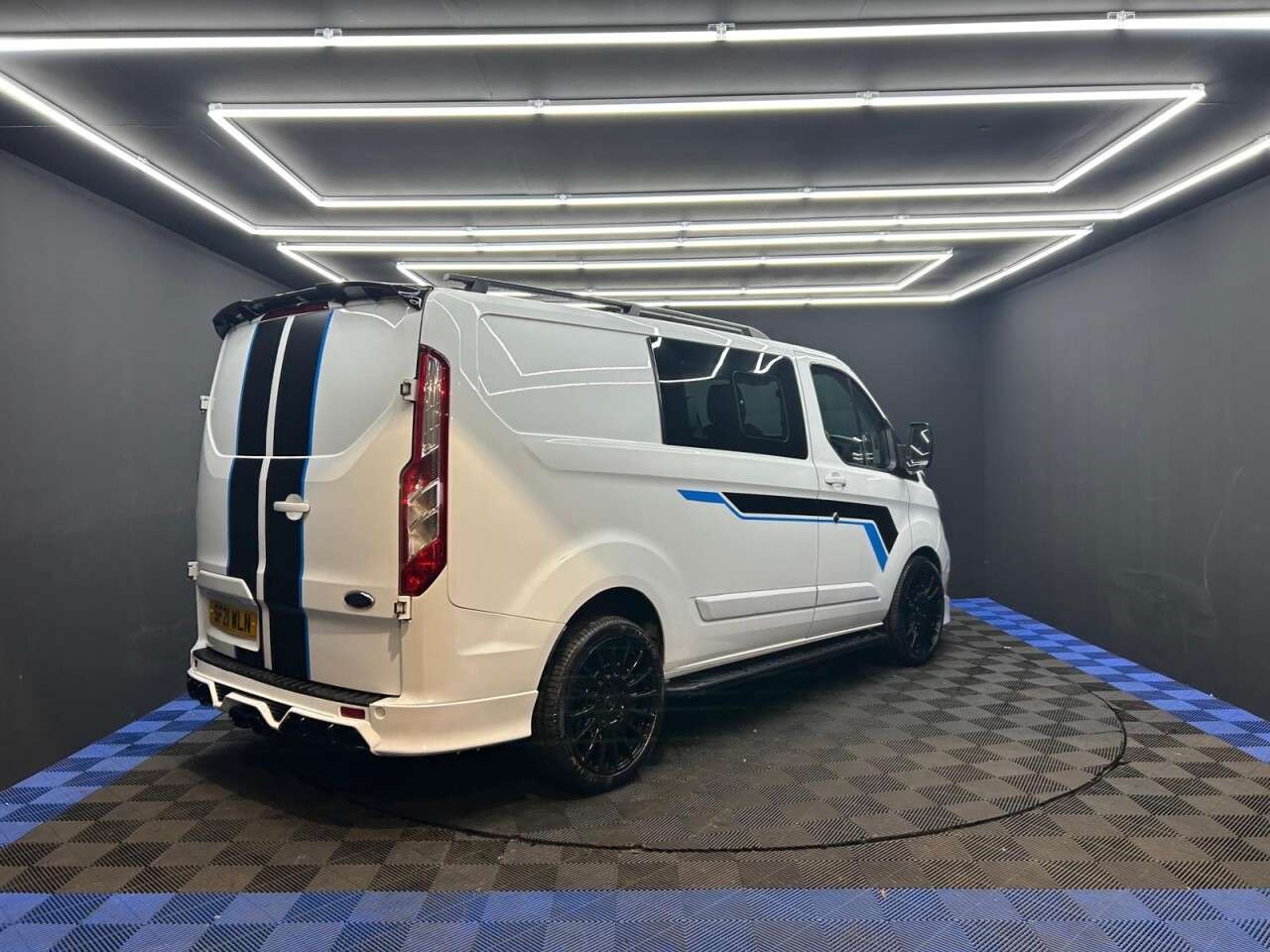 2021 FORD TRANSIT CUSTOM 2021 FORD TRANSIT CUSTOM