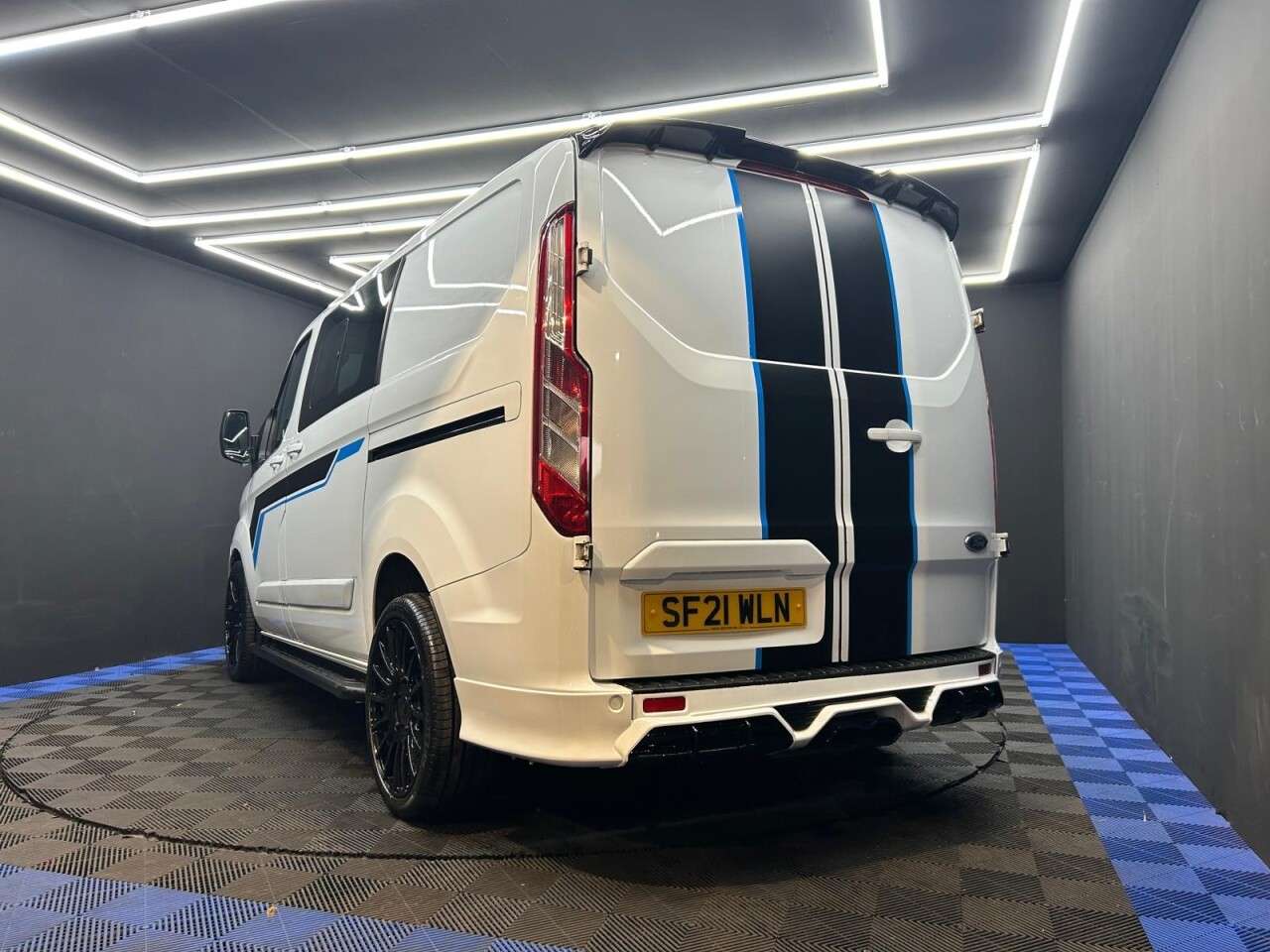 2021 FORD TRANSIT CUSTOM 2021 FORD TRANSIT CUSTOM