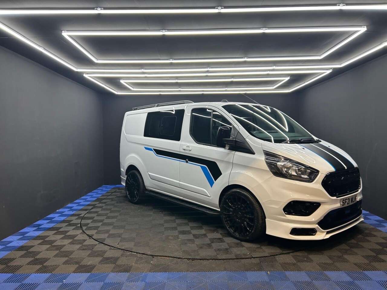 2021 FORD TRANSIT CUSTOM 2021 FORD TRANSIT CUSTOM