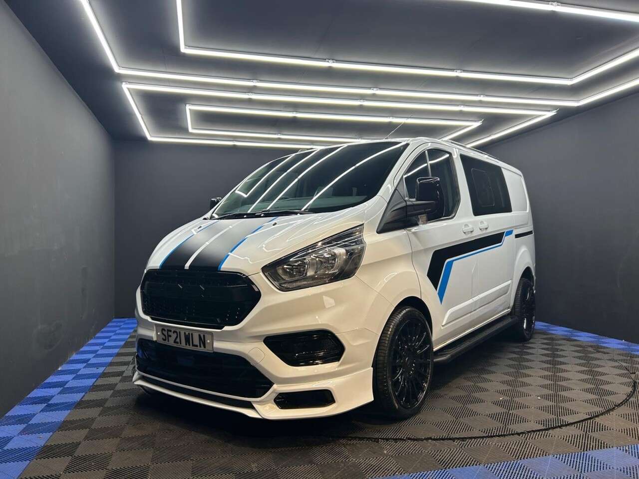 2021 FORD TRANSIT CUSTOM 2021 FORD TRANSIT CUSTOM