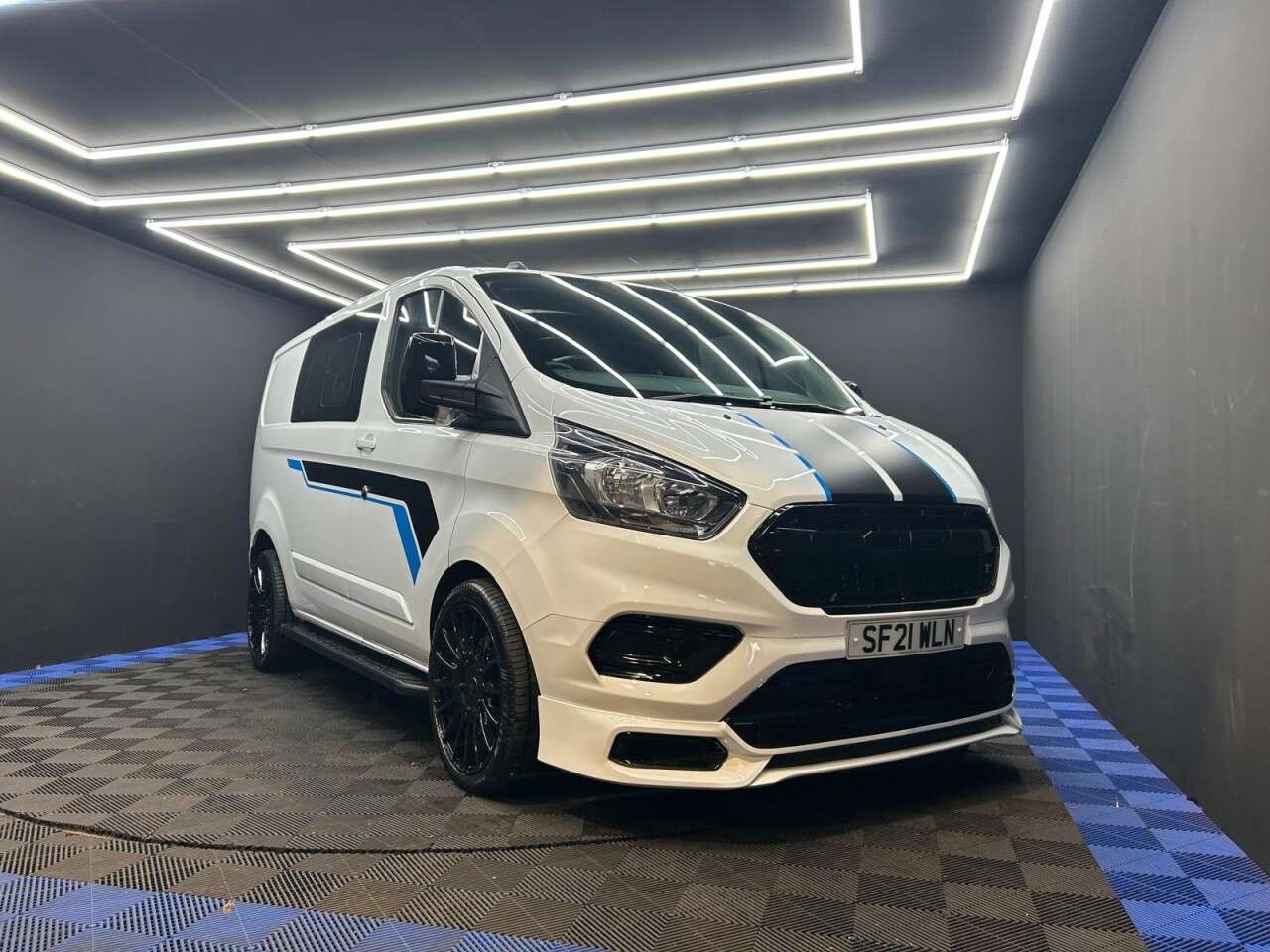 2021 FORD TRANSIT CUSTOM 2021 FORD TRANSIT CUSTOM