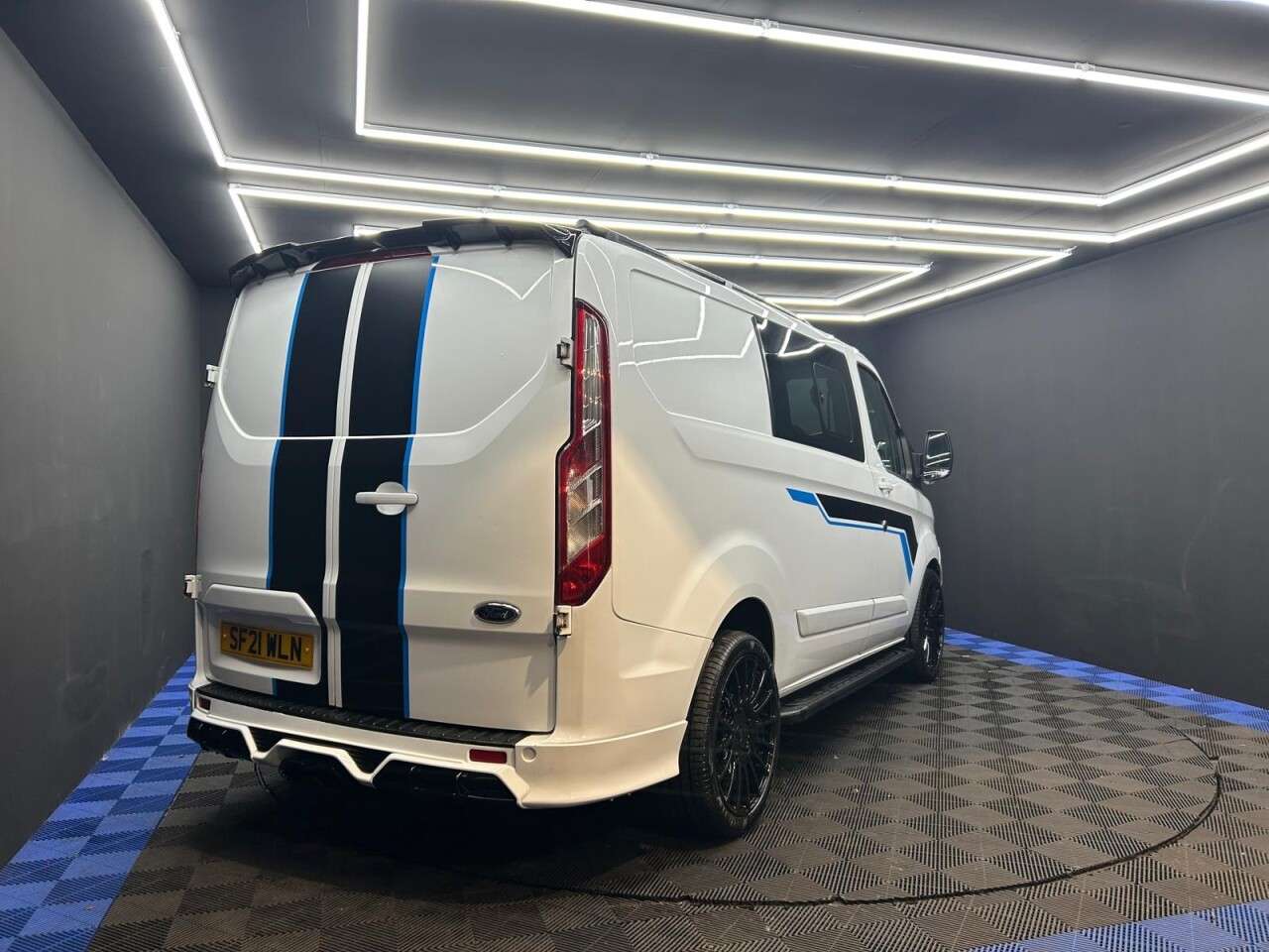 2021 FORD TRANSIT CUSTOM 2021 FORD TRANSIT CUSTOM